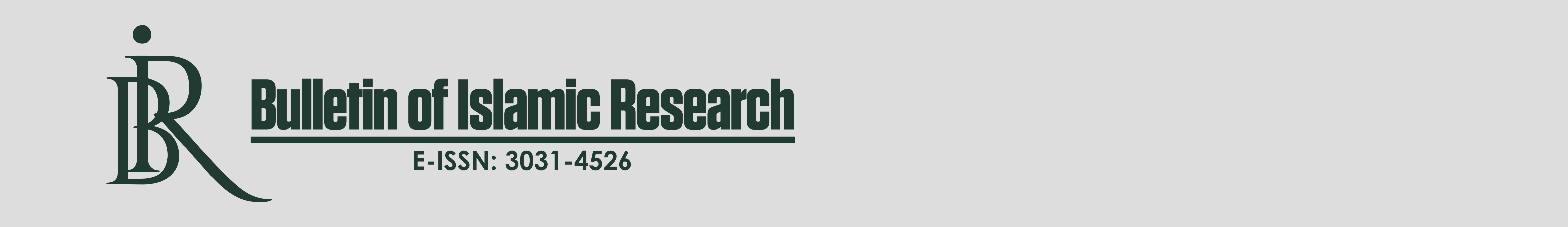 Bulletin of Islamic Researchs